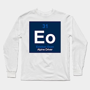 Esteban Ocon Driver Element Long Sleeve T-Shirt